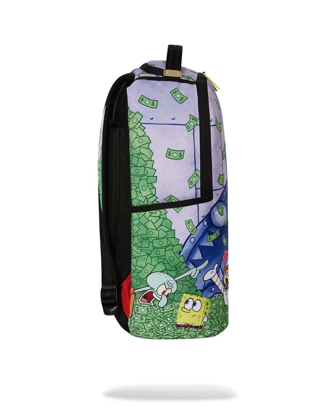 SPONGEBOB CREW MONEY BATH DLXR BACKPACK