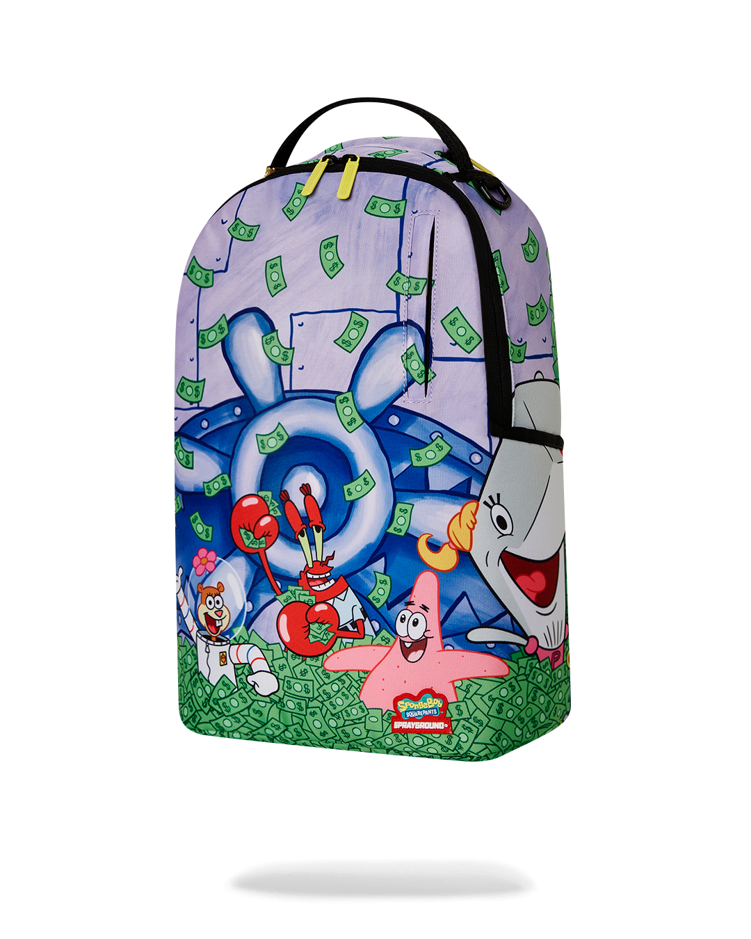 SPONGEBOB CREW MONEY BATH DLXR BACKPACK