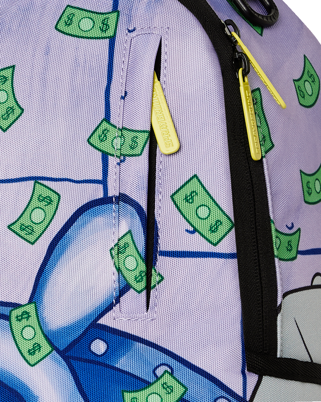 SPONGEBOB CREW MONEY BATH DLXR BACKPACK