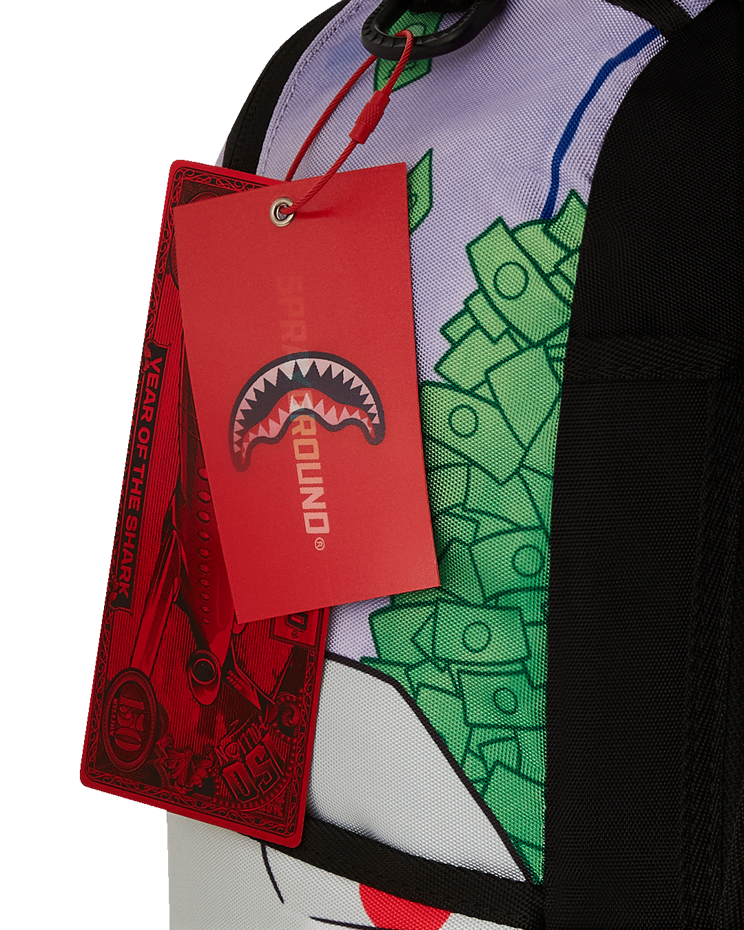 SPONGEBOB CREW MONEY BATH DLXR BACKPACK
