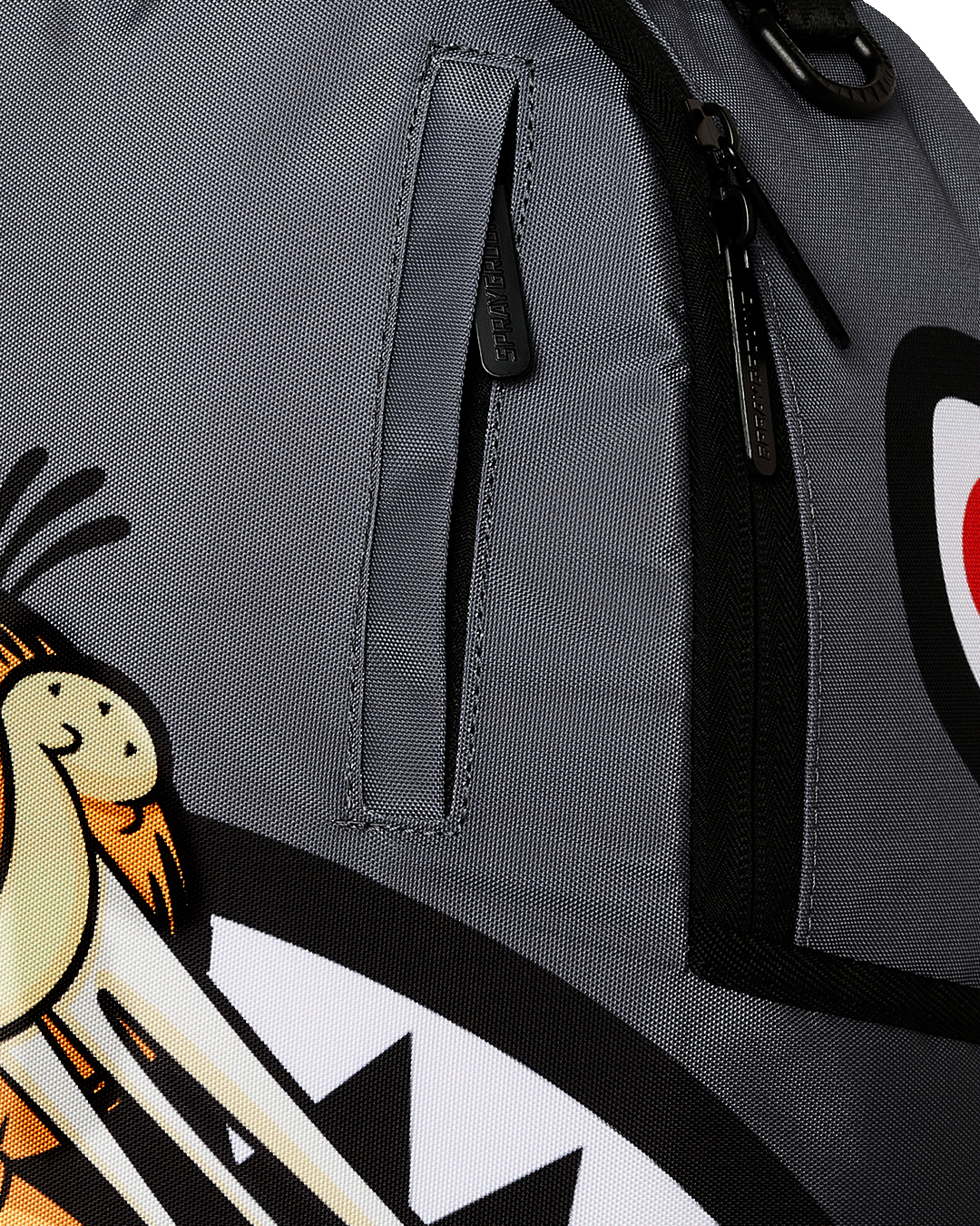 GARFIELD CHEESY SITUATION DLXR BACKPACK