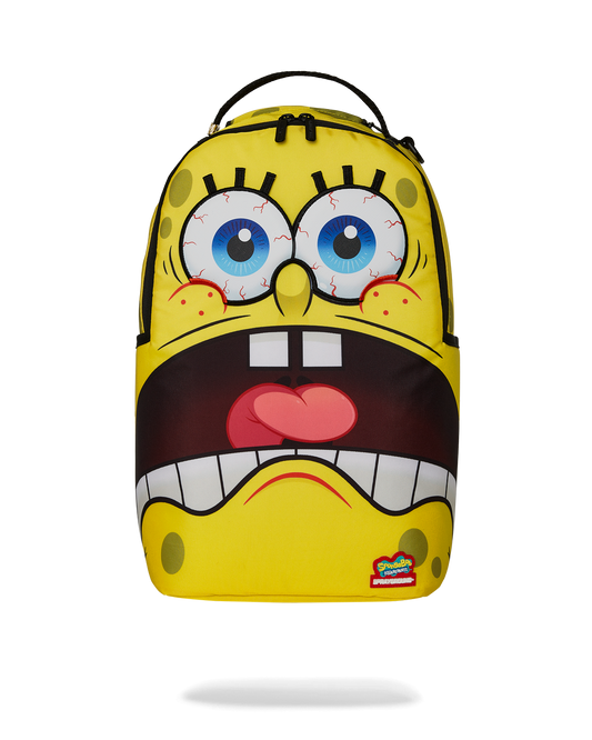 SPONGEBOB REMOVABLE EYES DLXR BACKPACK
