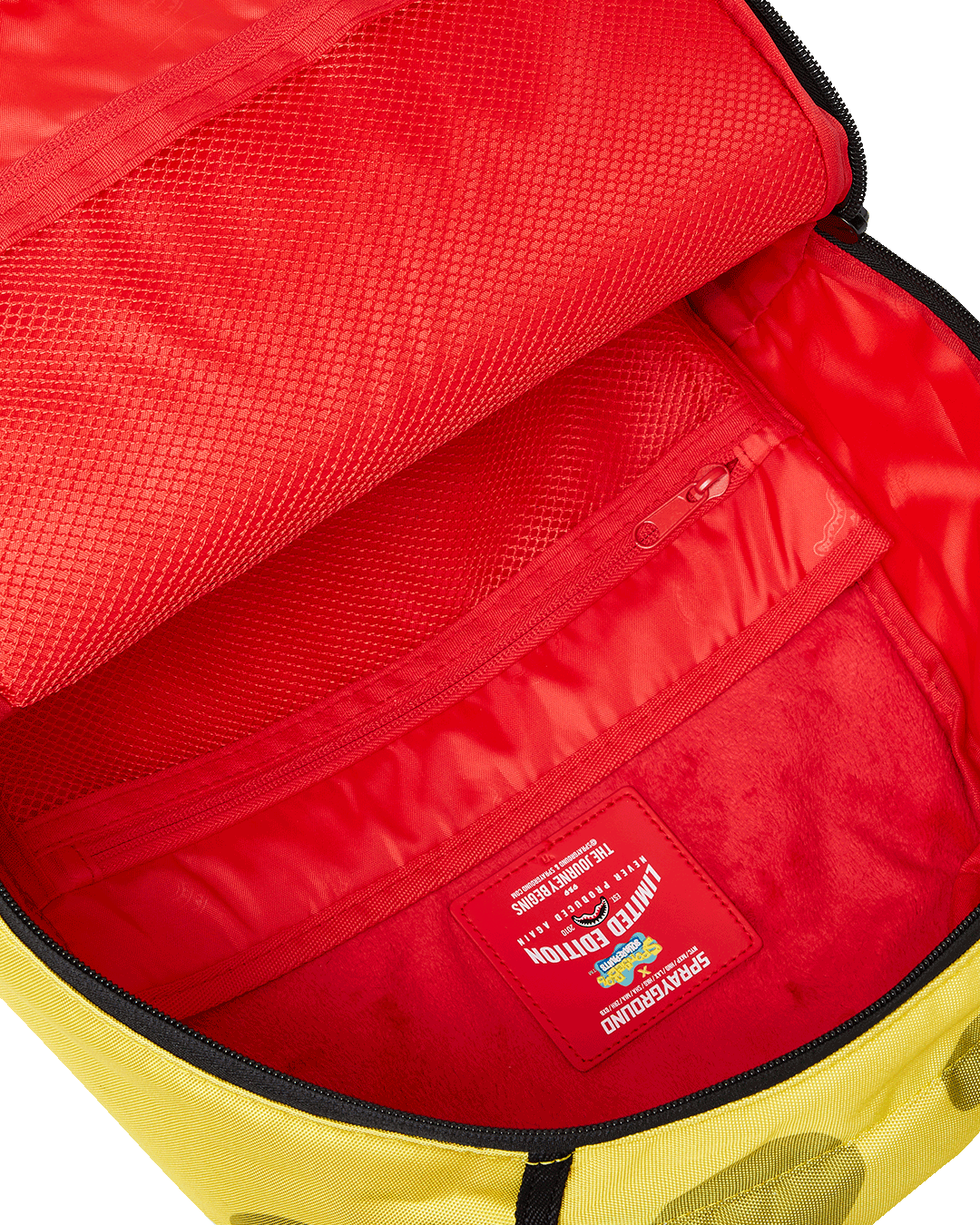 SPONGEBOB REMOVABLE EYES DLXR BACKPACK