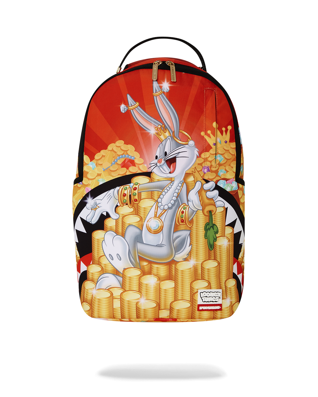 LOONEY TUNES RICH KING BUGS DLXR BACKPACK