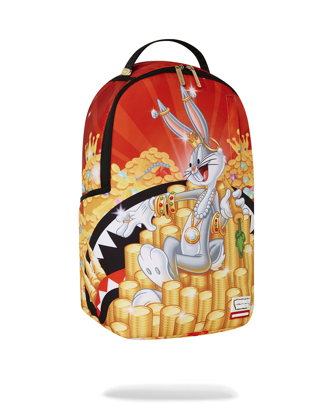 LOONEY TUNES RICH KING BUGS DLXR BACKPACK