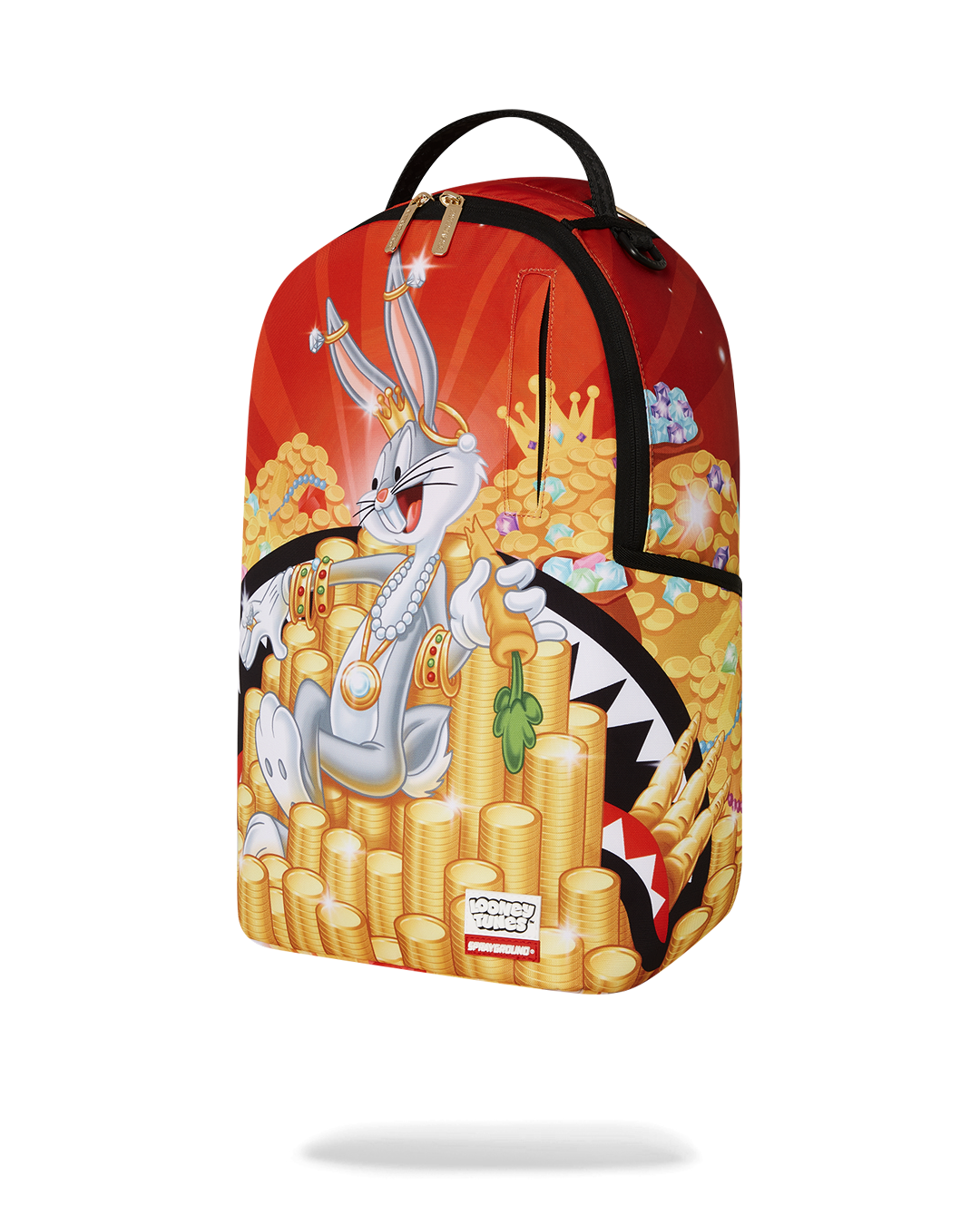 LOONEY TUNES RICH KING BUGS DLXR BACKPACK