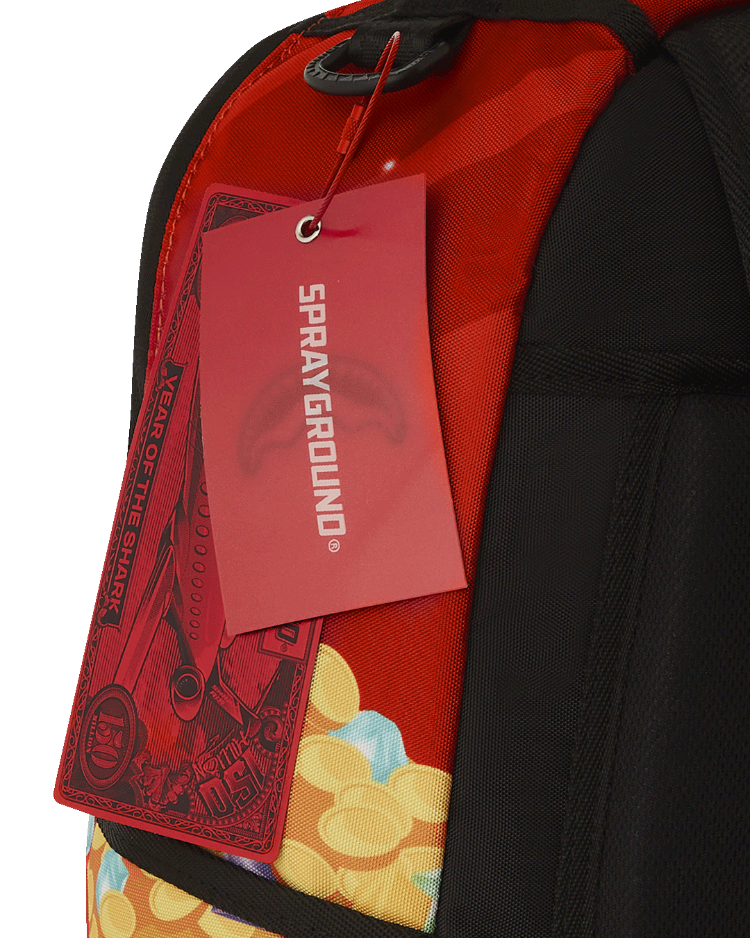 LOONEY TUNES RICH KING BUGS DLXR BACKPACK