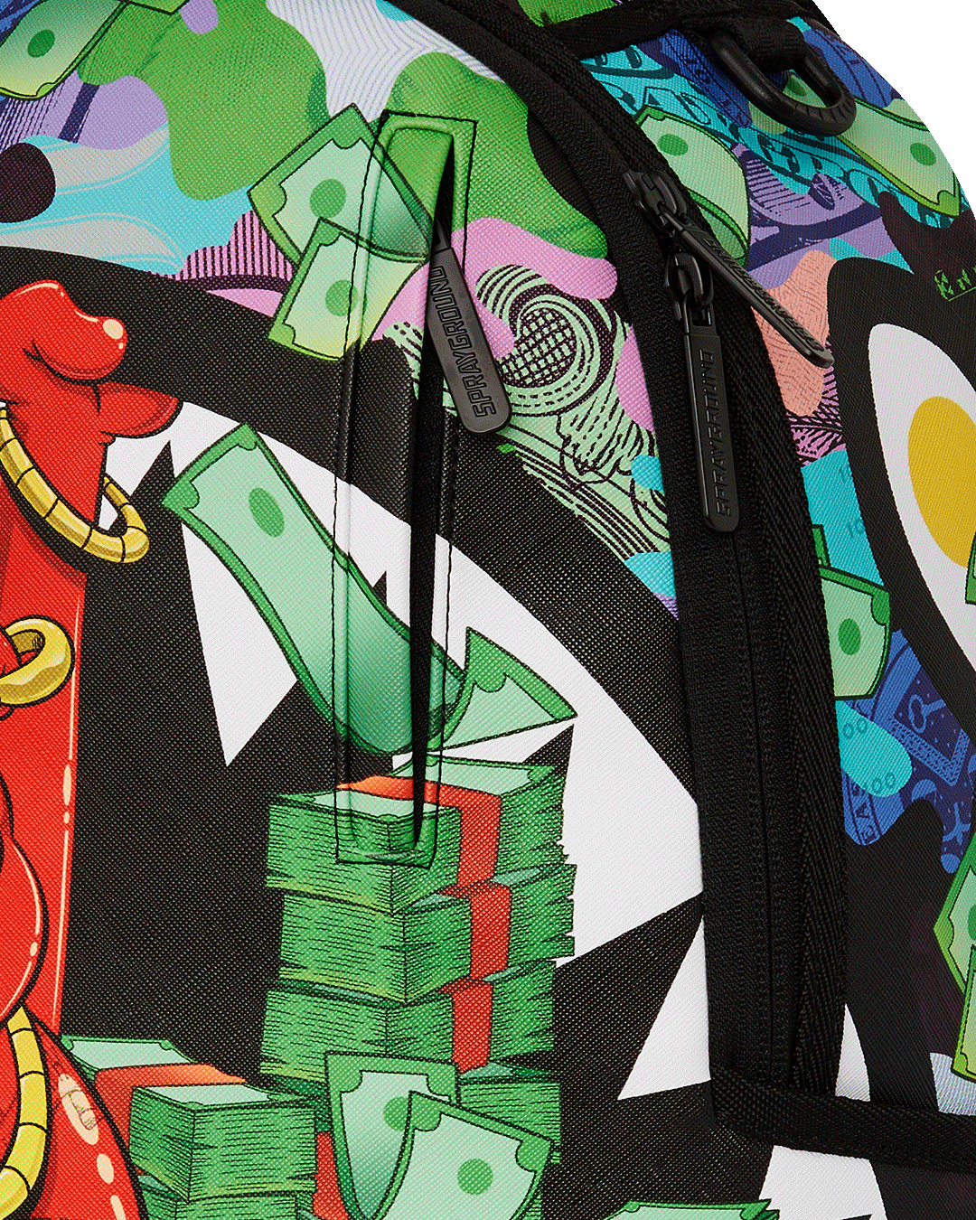 DIABLO FLEXING ON YOU DLXSV BACKPACK