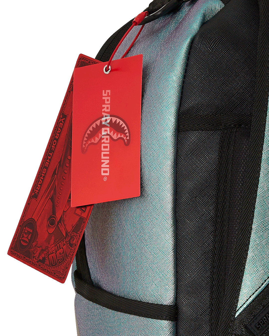 SHARK CENTRAL OIL SLICK DLXS BACKPACK