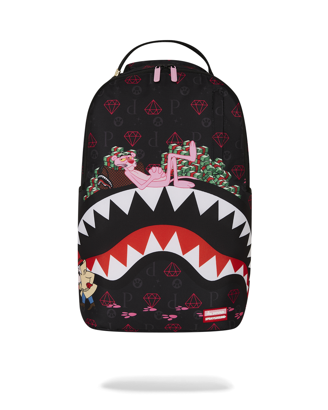PINK PANTHER PAW PRINTS DLXR BACKPACK
