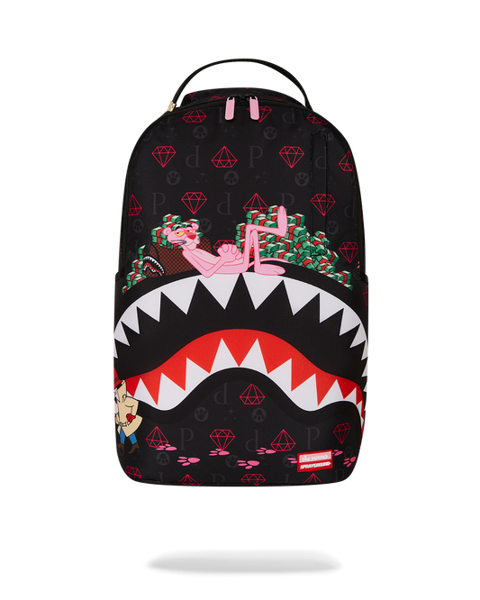 PINK PANTHER PAW PRINTS DLXR BACKPACK