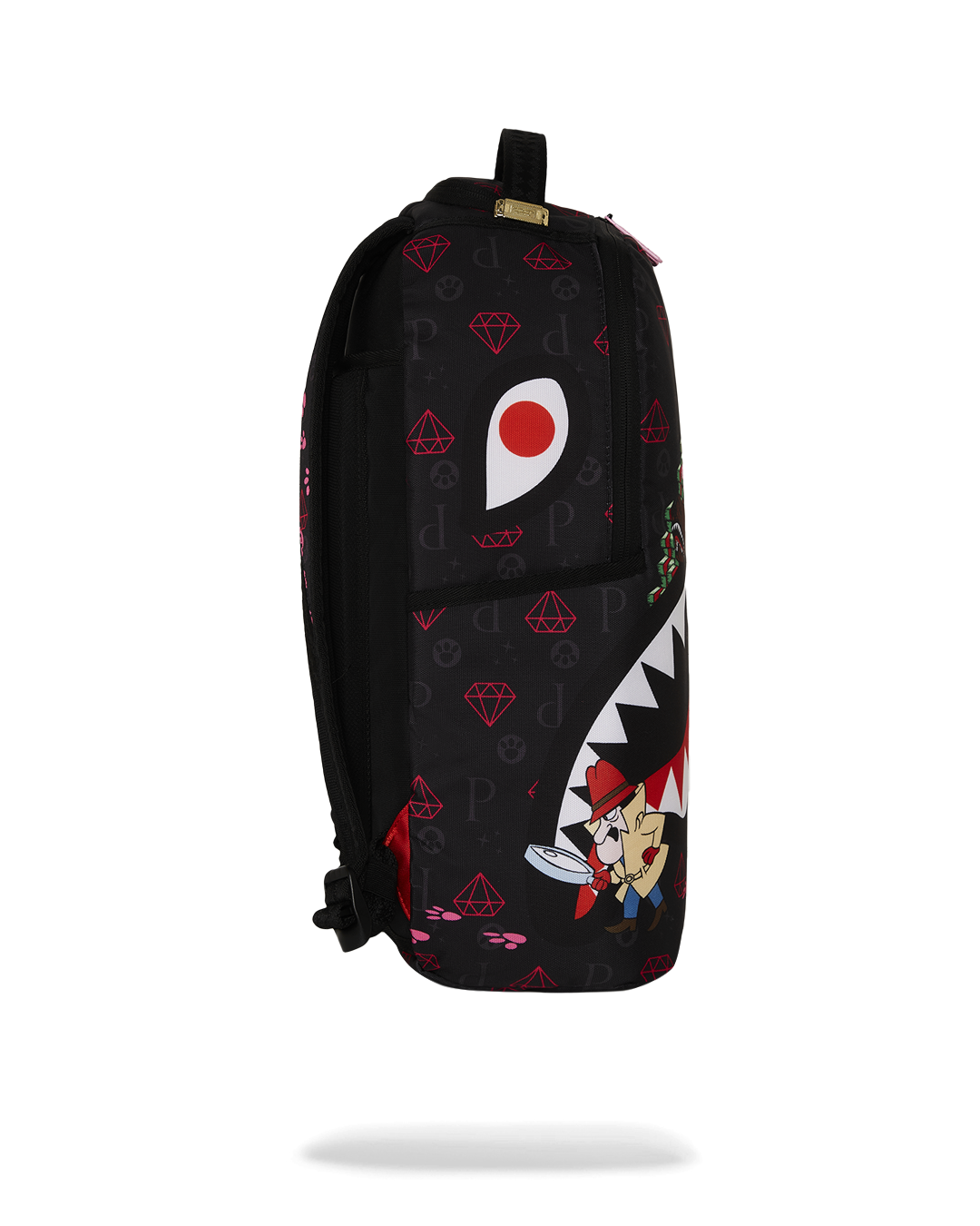 PINK PANTHER PAW PRINTS DLXR BACKPACK
