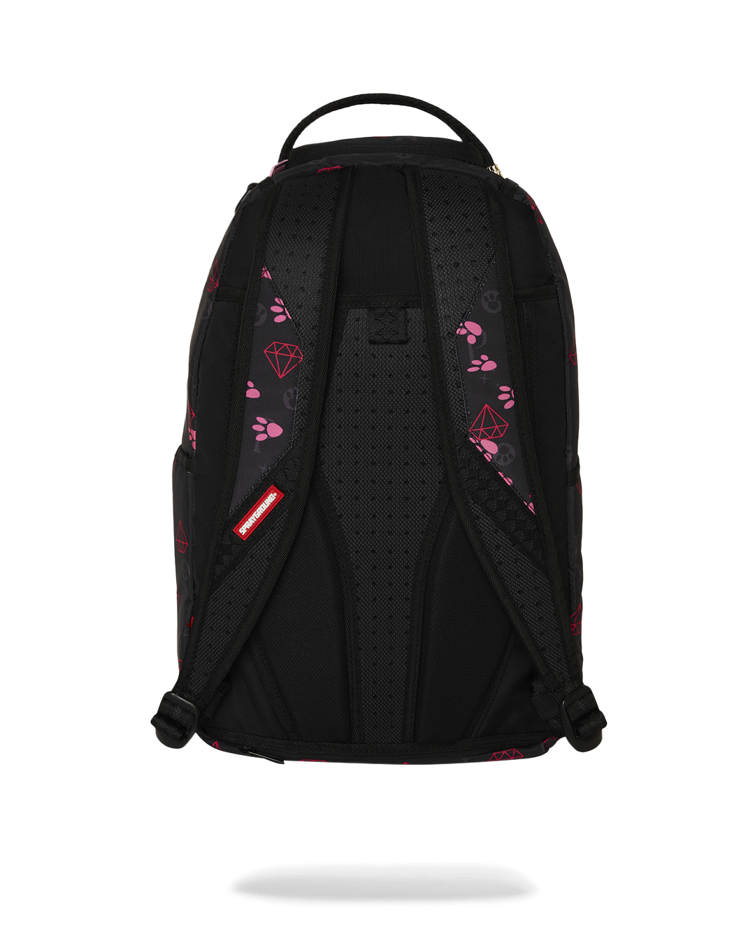 PINK PANTHER PAW PRINTS DLXR BACKPACK