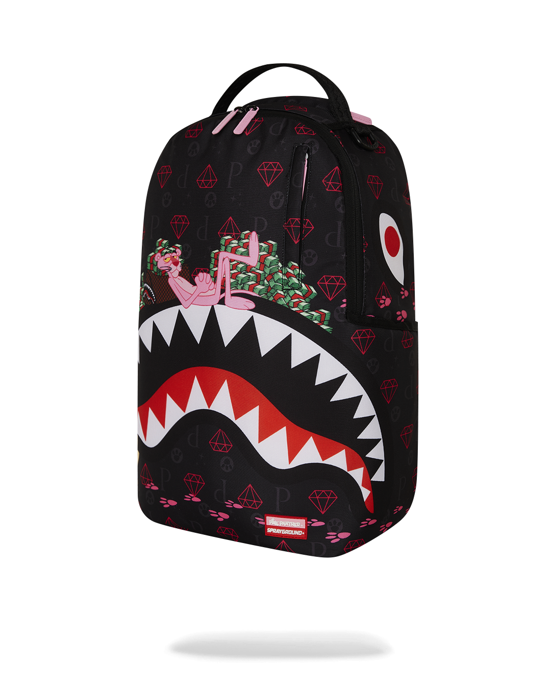 PINK PANTHER PAW PRINTS DLXR BACKPACK