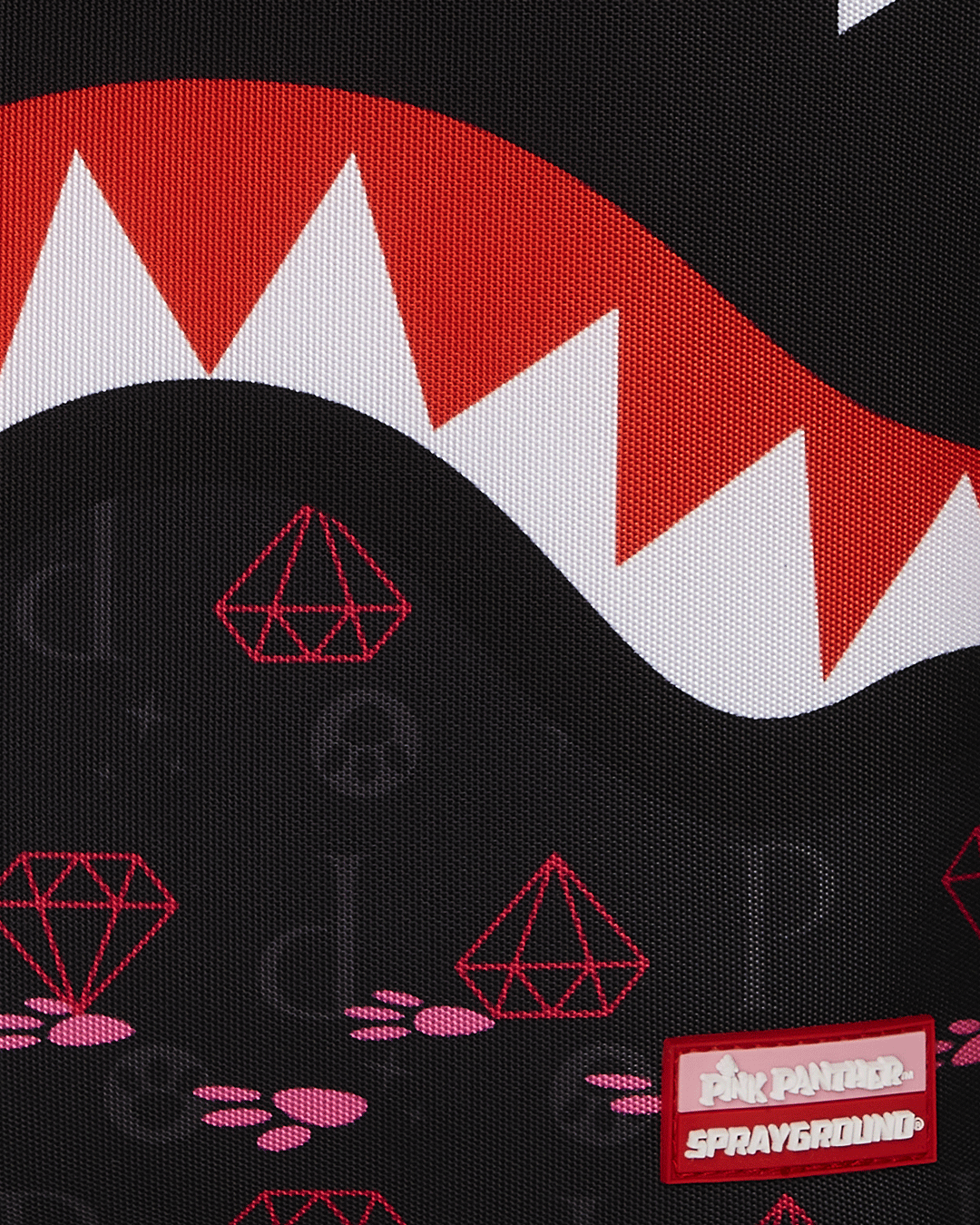 PINK PANTHER PAW PRINTS DLXR BACKPACK