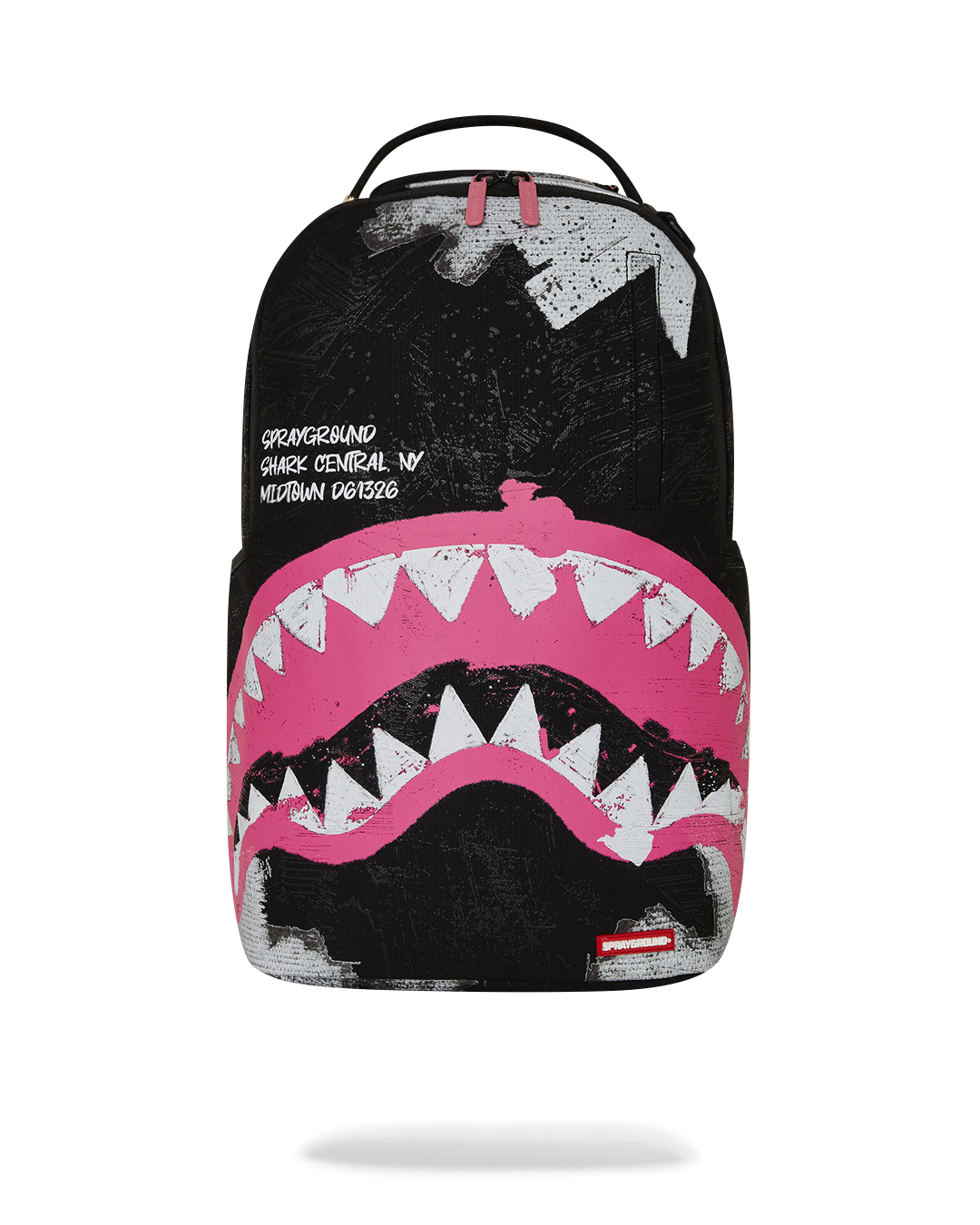 SHARK CENTRAL SORBET HAND PAINTED DLX-COTTON BACKPACK