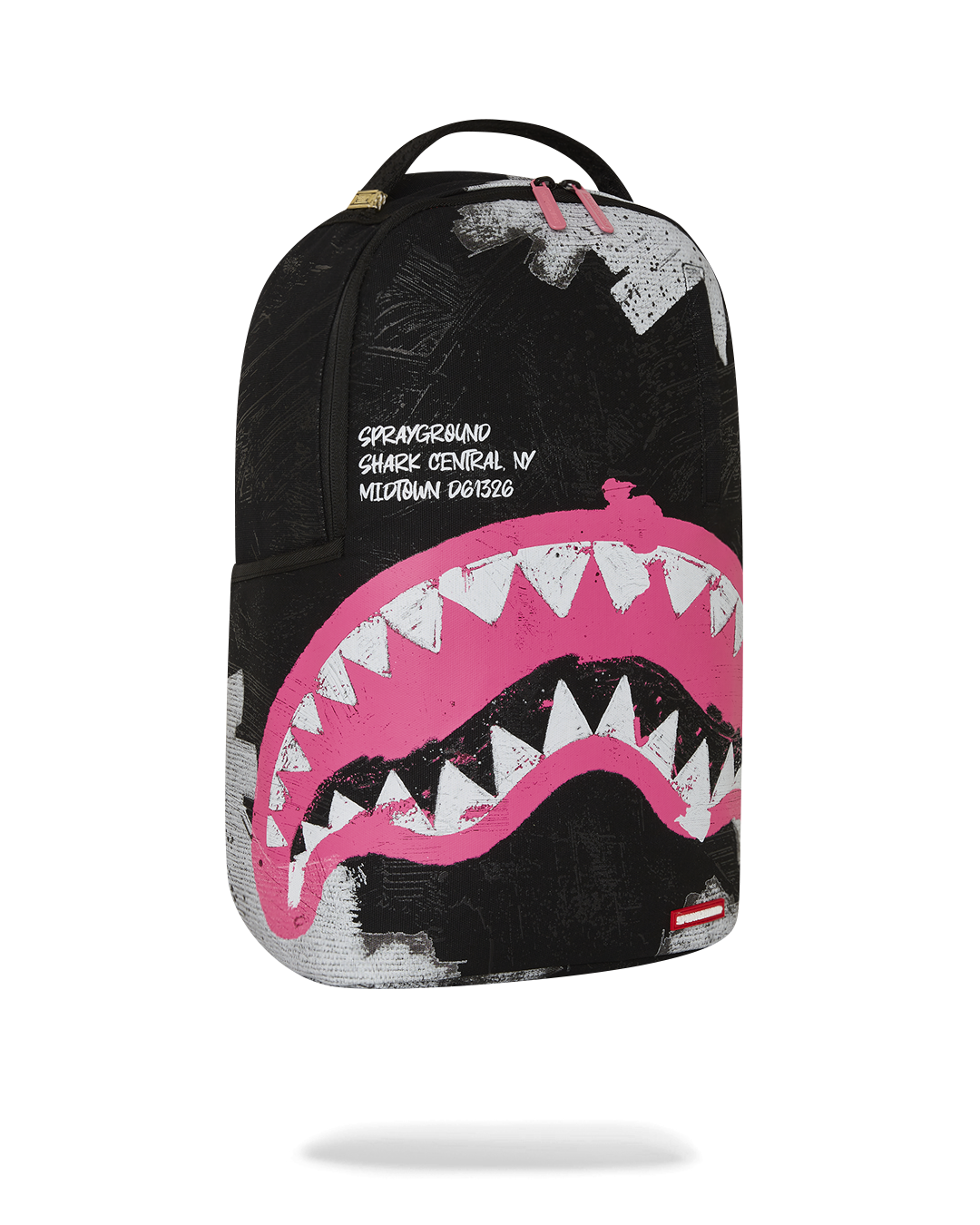 SHARK CENTRAL SORBET HAND PAINTED DLX-COTTON BACKPACK