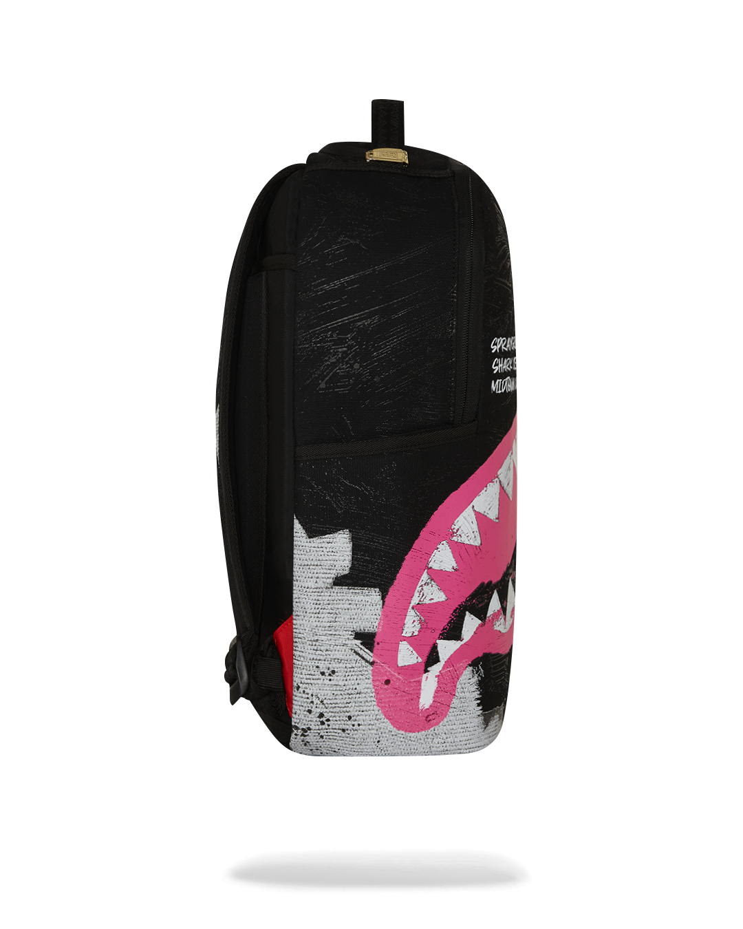 SHARK CENTRAL SORBET HAND PAINTED DLX-COTTON BACKPACK