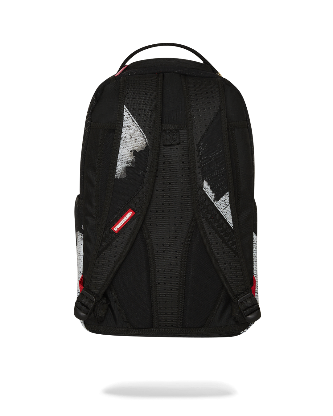 SHARK CENTRAL SORBET HAND PAINTED DLX-COTTON BACKPACK
