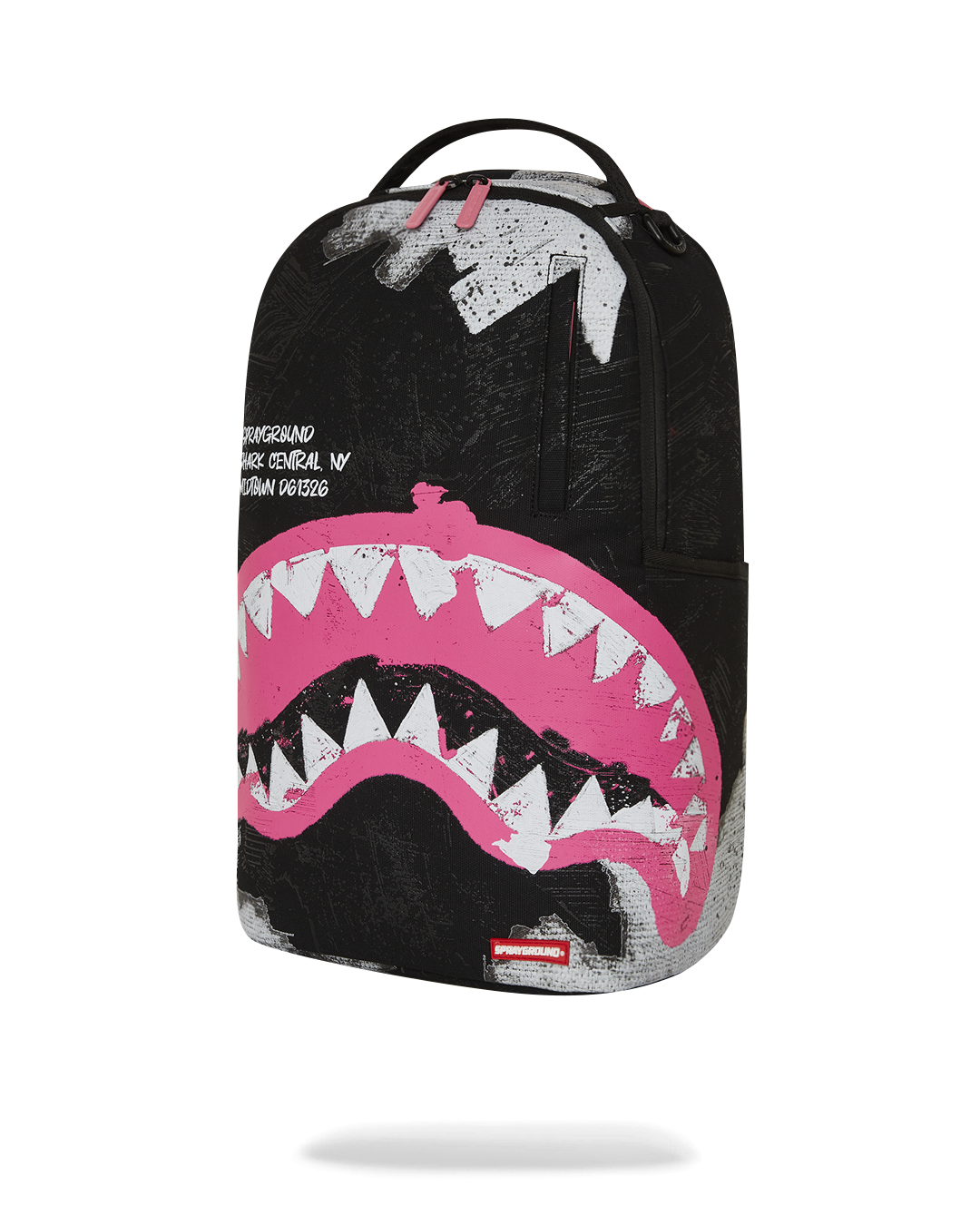 SHARK CENTRAL SORBET HAND PAINTED DLX-COTTON BACKPACK