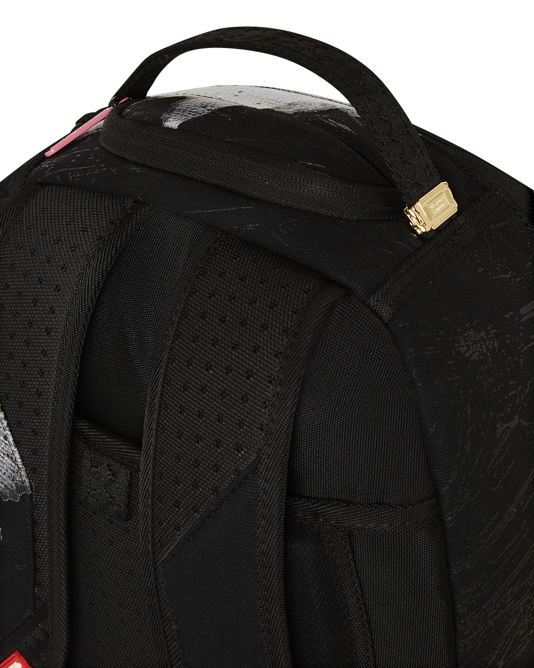 SHARK CENTRAL SORBET HAND PAINTED DLX-COTTON BACKPACK