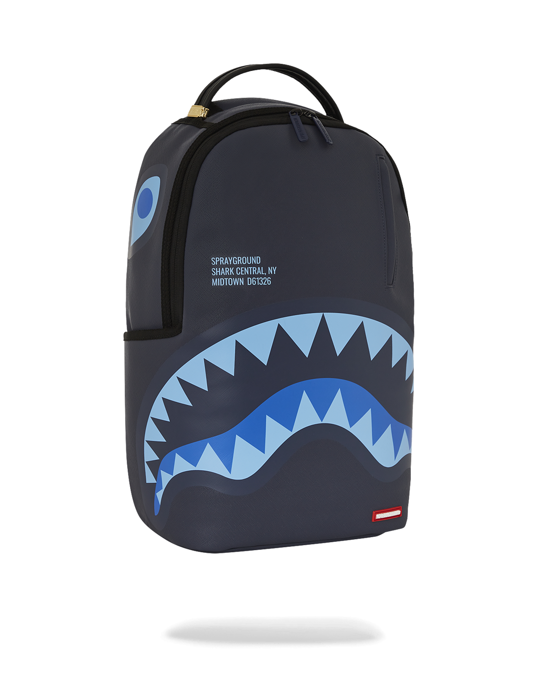 SHARK CENTRAL MIDNIGHT BLUE DLXSV BACKPACK