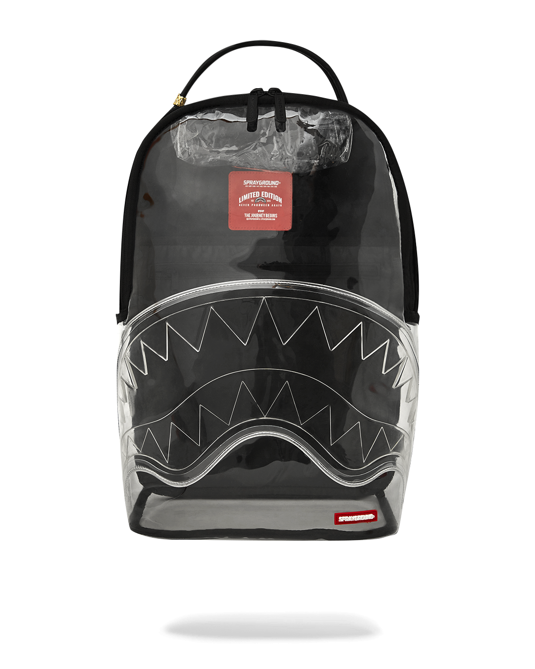 CLEAR BEAR DLX BACKPACK