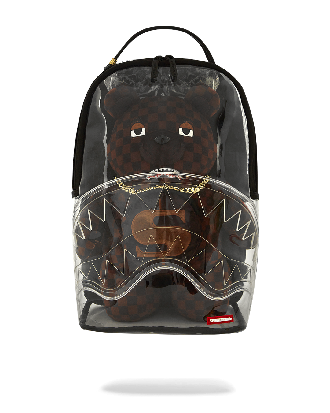 CLEAR BEAR DLX BACKPACK