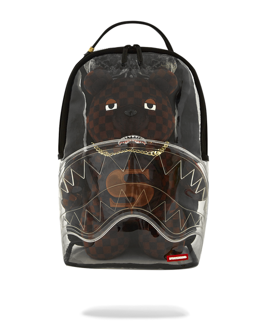 CLEAR BEAR DLX BACKPACK