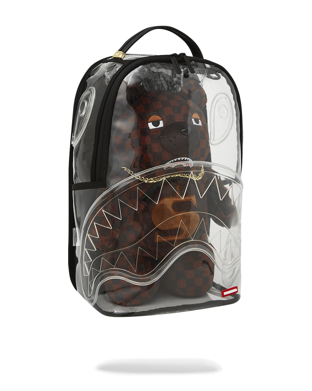 CLEAR BEAR DLX BACKPACK