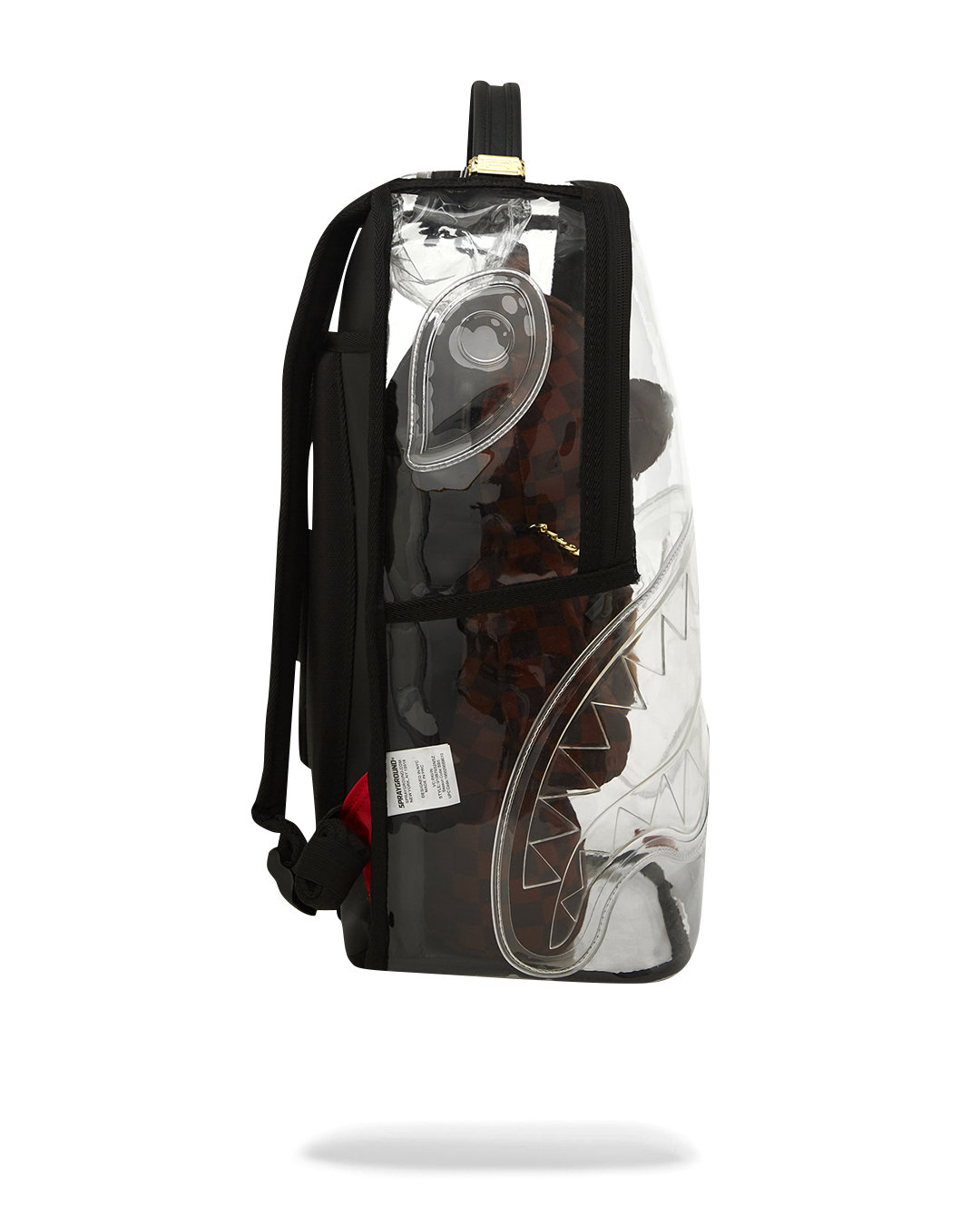 CLEAR BEAR DLX BACKPACK