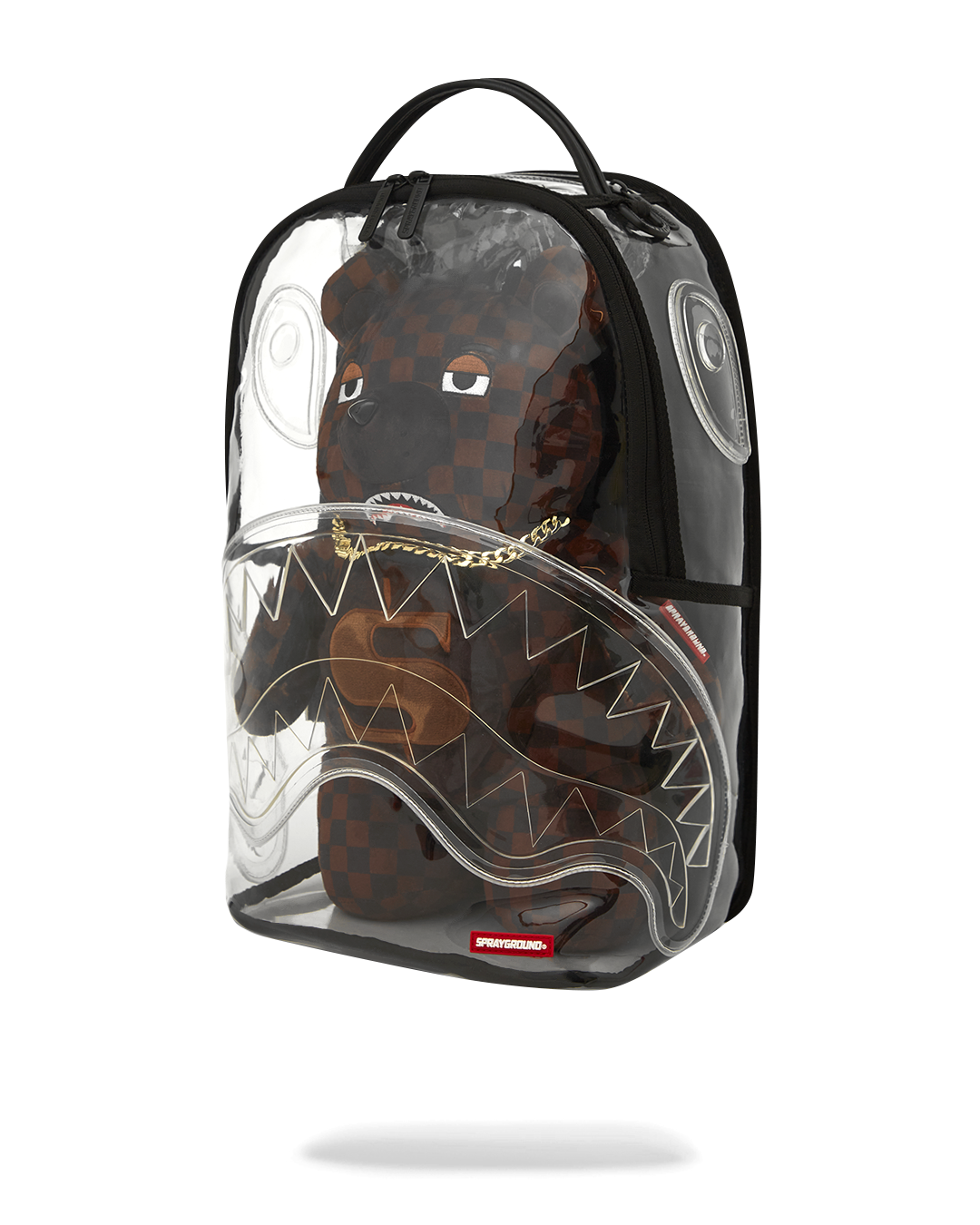 CLEAR BEAR DLX BACKPACK