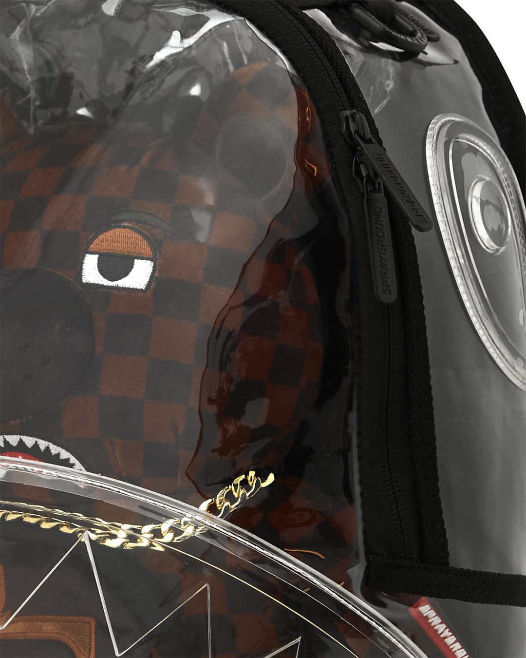 CLEAR BEAR DLX BACKPACK