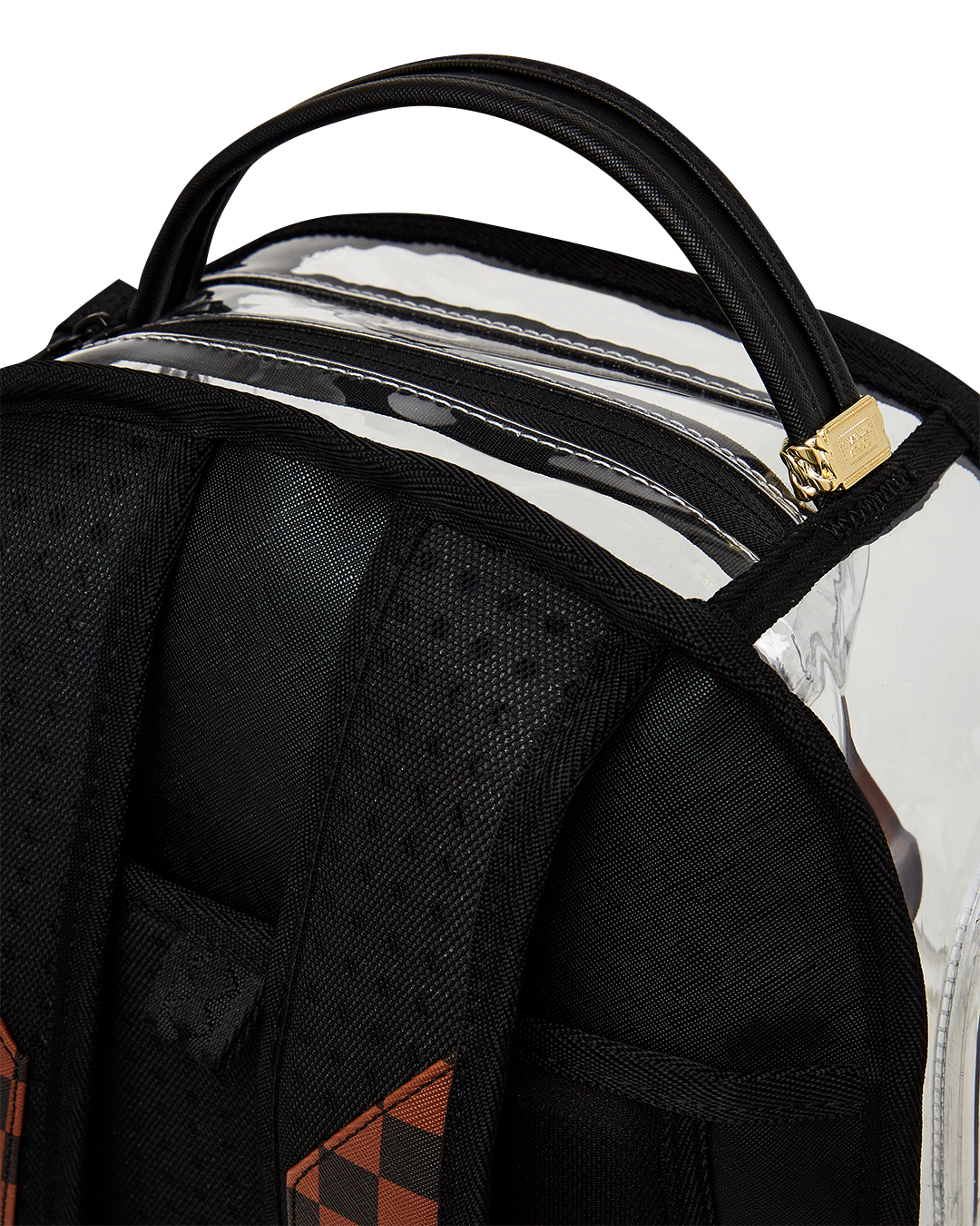 CLEAR BEAR DLX BACKPACK