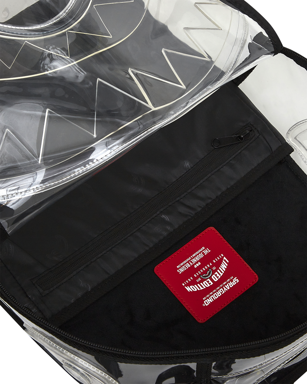CLEAR BEAR DLX BACKPACK