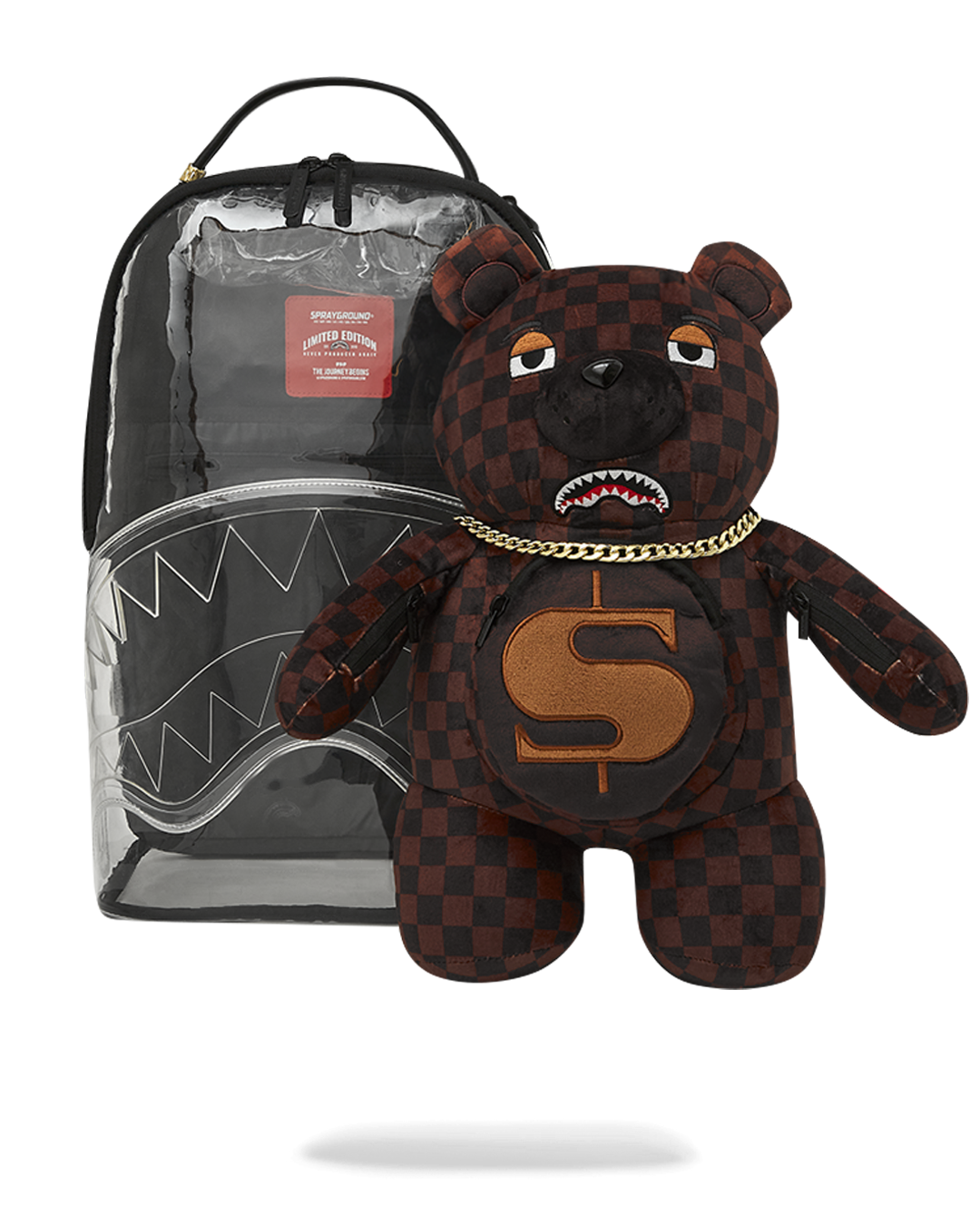CLEAR BEAR DLX BACKPACK