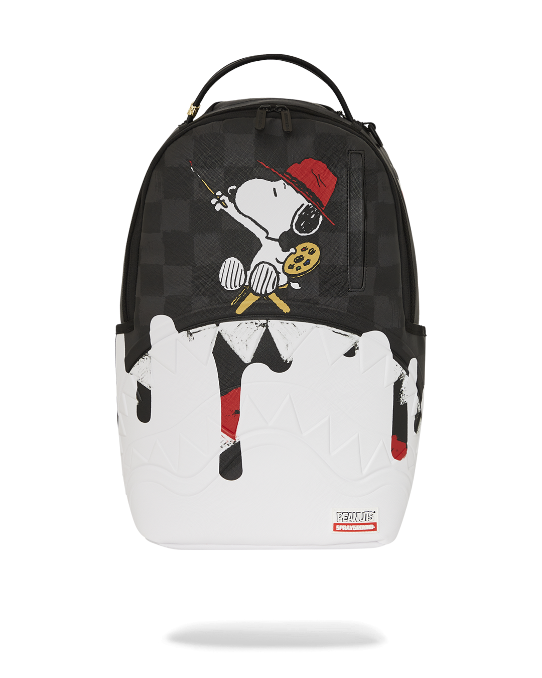 SNOOPY PAINTING SHARK DLXSV BACKPACK