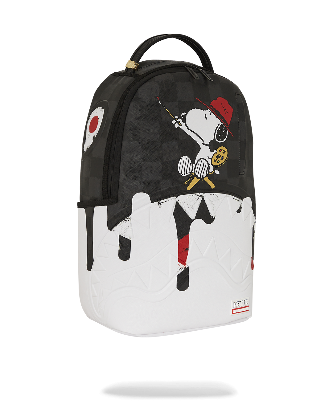 SNOOPY PAINTING SHARK DLXSV BACKPACK