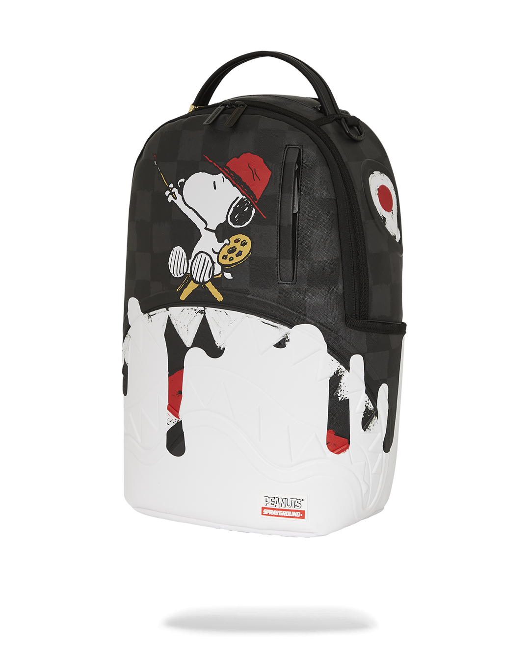 SNOOPY PAINTING SHARK DLXSV BACKPACK