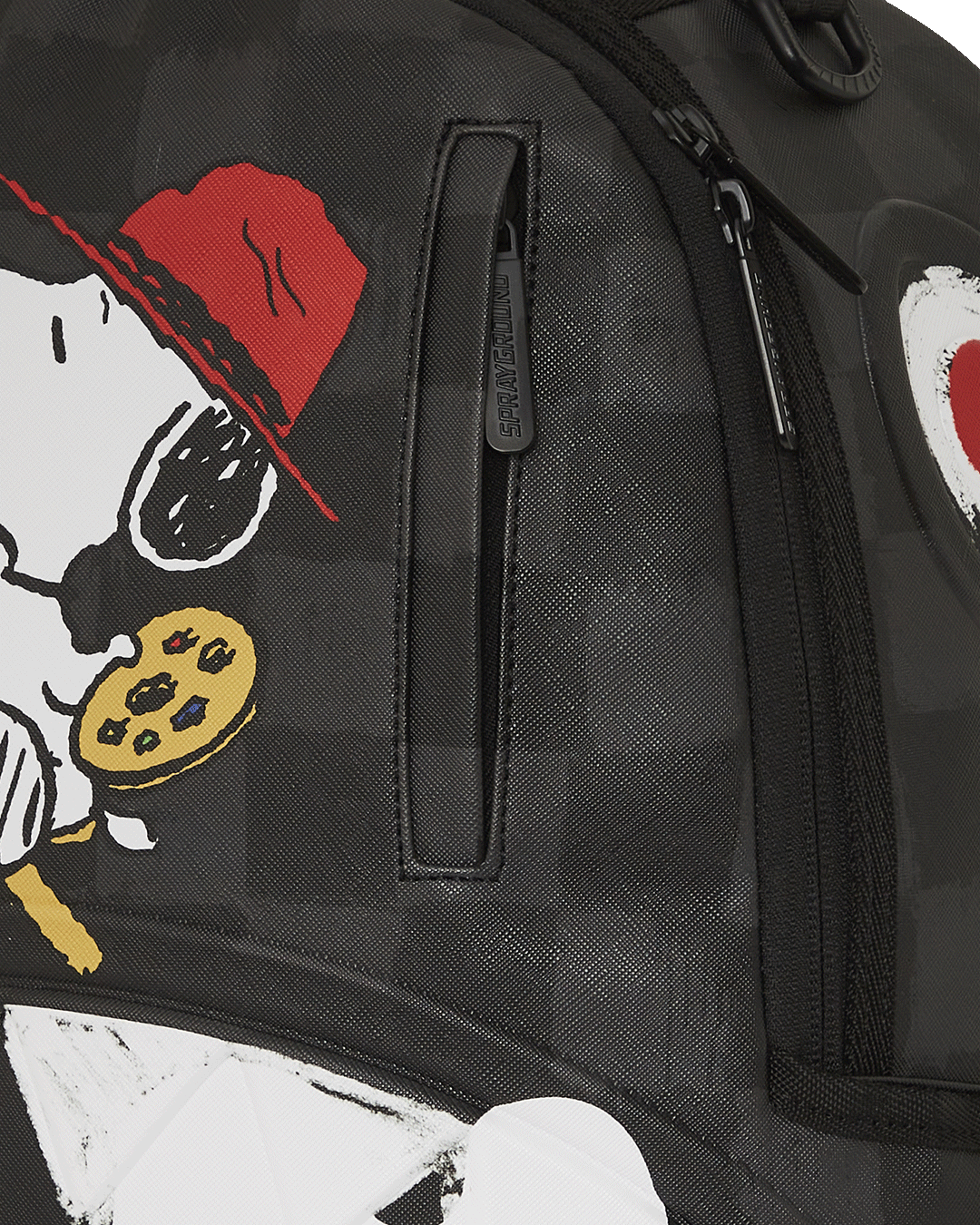 SNOOPY PAINTING SHARK DLXSV BACKPACK