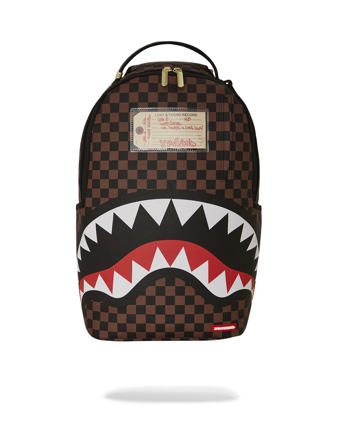 SHARKS IN PARIS LOST & FOUND BACKPACK