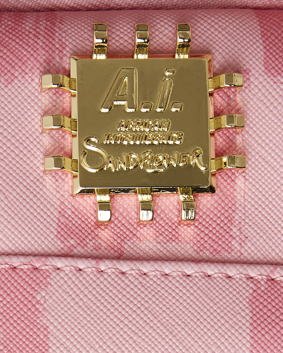AI PINK SMUDGE DLXSF BACKPACK