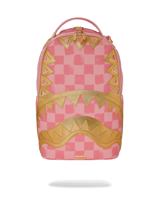 AI PINK SMUDGE DLXSF BACKPACK