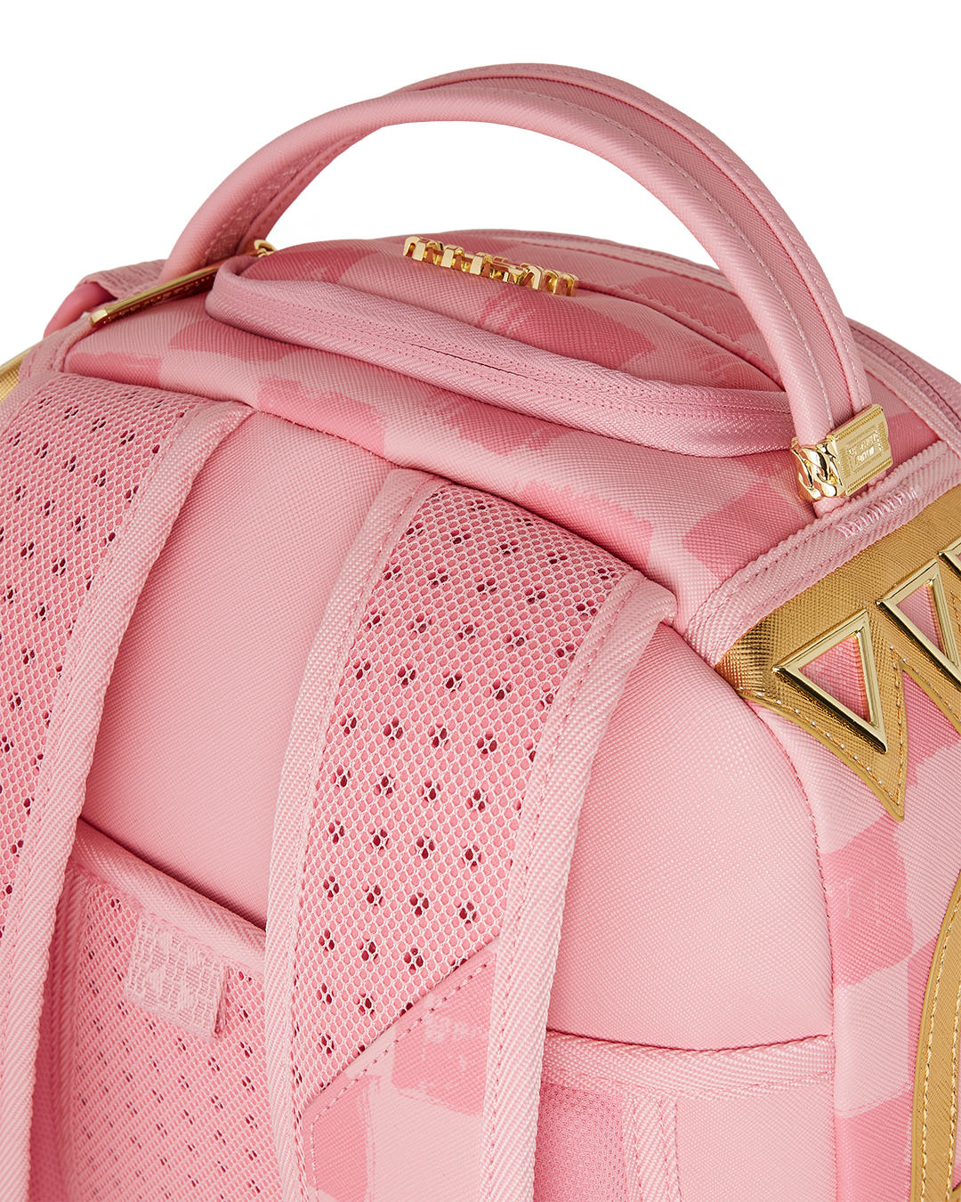 AI PINK SMUDGE DLXSF BACKPACK