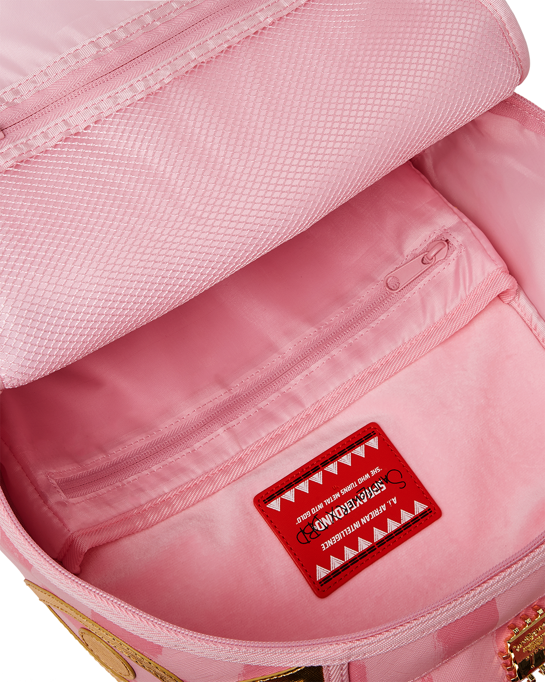 AI PINK SMUDGE DLXSF BACKPACK