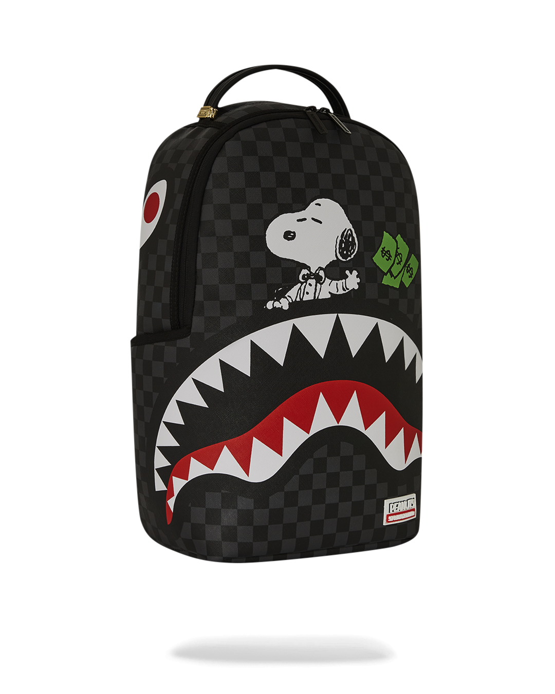 SNOOPY TOP SHARK MONEY DLXSV BACKPACK