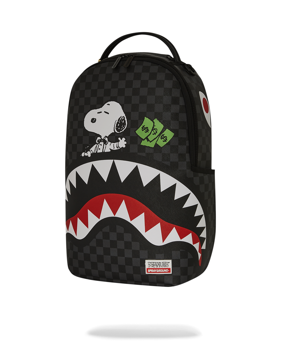 SNOOPY TOP SHARK MONEY DLXSV BACKPACK