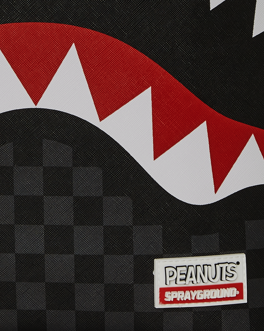 SNOOPY TOP SHARK MONEY DLXSV BACKPACK