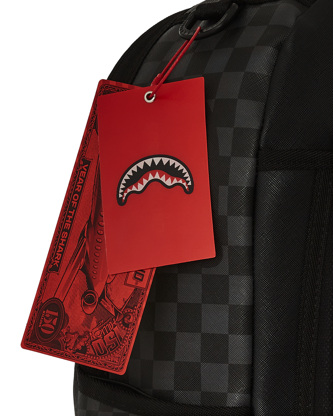SNOOPY TOP SHARK MONEY DLXSV BACKPACK