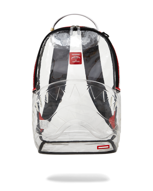VSM PIPING DLX CLEAR BACKPACK